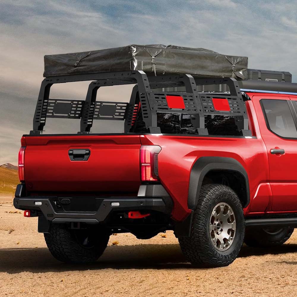 Truck Bed Rack for Trucks w/Bed Rails Universal Heavy Duty image 3