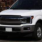 2018 - 2020 Ford F-150 LED C-Bar Projector Headlights w/ Switchback Sequential Turn Signal Lights/Black Housing image 10