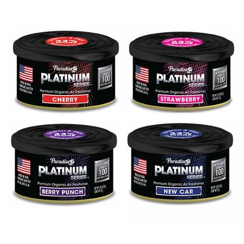 PARADISE AIR PLATINUM SERIES ORGANIC AIR FRESHENER image 0