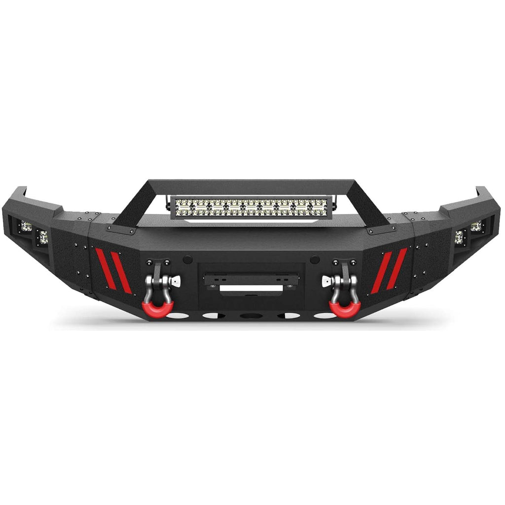 2010 - 2018 RAM 2500 3500 Front Steel Bumper image 0
