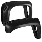 2014 - 2018 Chevrolet Silverado 1500 2500HD 3500HD Pocket Style Fender Flares (5.8ft Bed) image 0