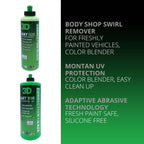 3D AAT Correction Glaze Paint Swirl Remover and Gloss image 1