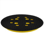 5Inch 8-Hole 125 MM Back-up Sanding Pad 4 Nails Hook and Loop Sander Backing Pad image 1