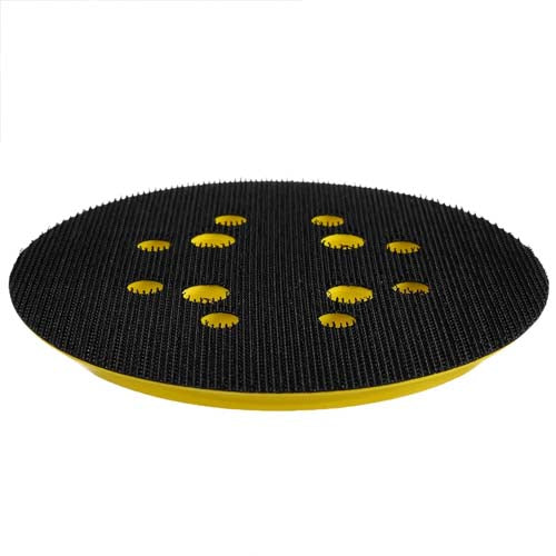 5Inch 8-Hole 125 MM Back-up Sanding Pad 4 Nails Hook and Loop Sander Backing Pad image 1