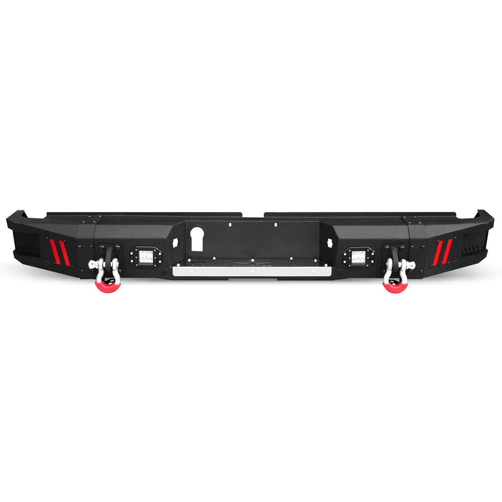 2014 - 2021 Toyota Tundra Rear Steel Bumper image 0