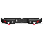 2014 - 2021 Toyota Tundra Rear Steel Bumper image 0