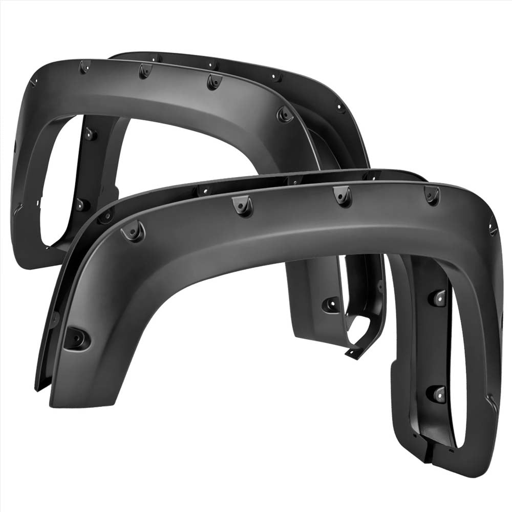 2020 - 2022 Chevrolet Silverado 2500/3500 Pocket Style Fender Flares image 0