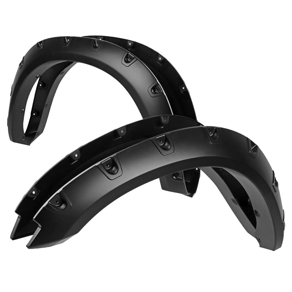 2009 - 2023 Dodge RAM 1500 Classic Pocket Style Fender Flares image 0