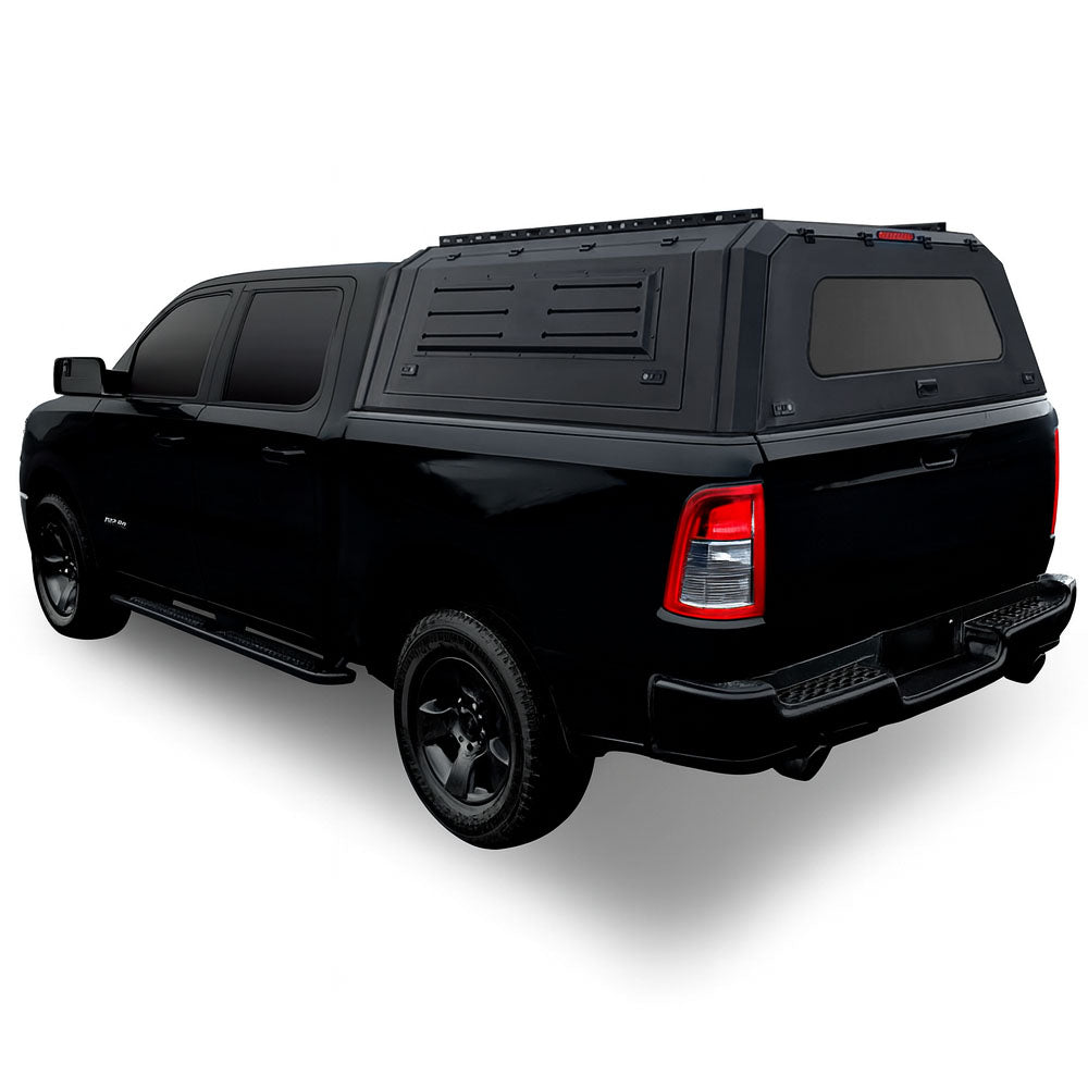 TERRACAP Aluminum Truck Cap Canopy Hardtop for 2009 - 2024 RAM 1500 (5.7ft) image 0