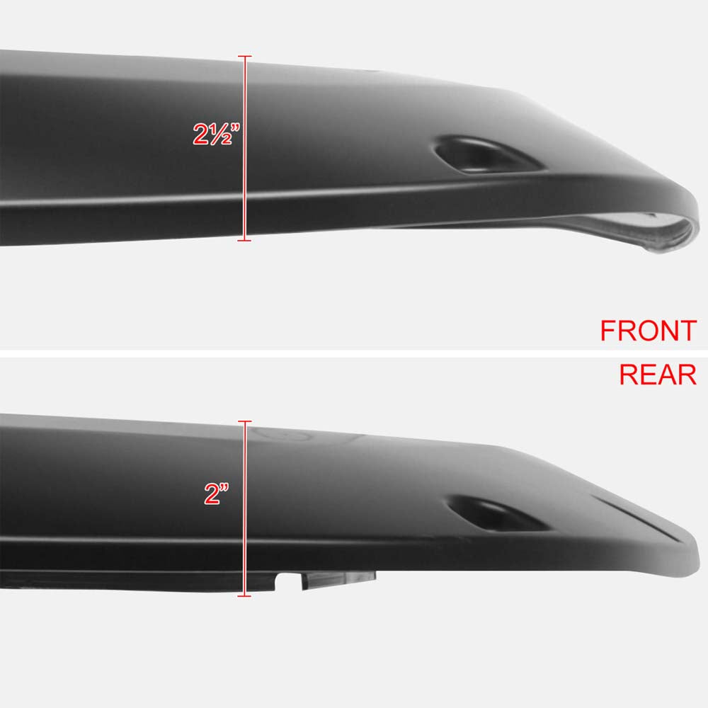 2020 - 2022 Chevrolet Silverado 2500/3500 Pocket Style Fender Flares image 2