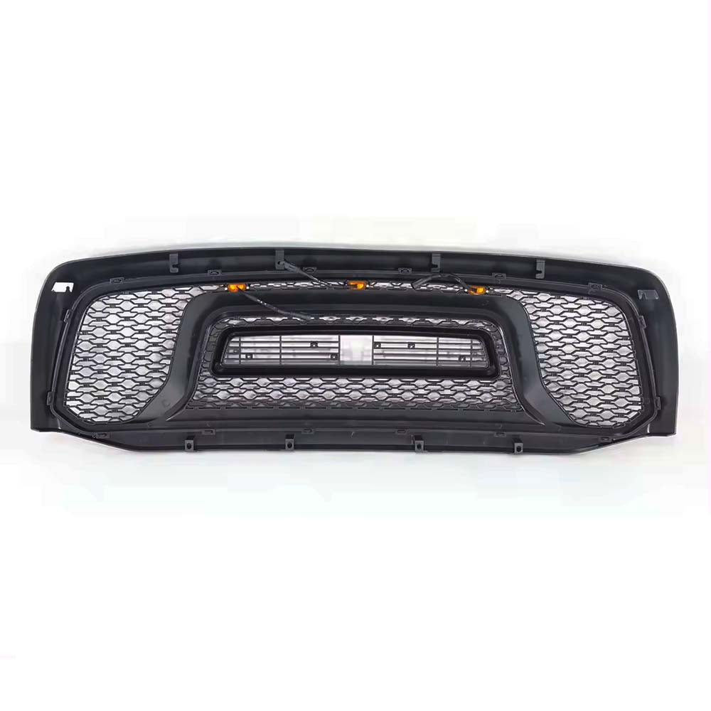 2006 - 2008 Dodge Ram 1500 / 2500 / 3500 Front Grille w/ LED image 1