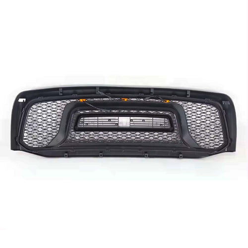 2006 - 2008 Dodge Ram 1500 / 2500 / 3500 Front Grille w/ LED image 1
