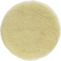 7.5" PAD BUFFING PREWASHED LAMBSWOOL WHITE image 0