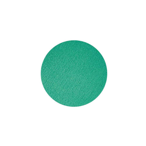2" Green Film Backed Hook and Loop Sanding Discs image 0