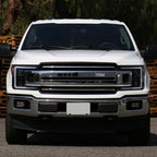 2018 - 2020 Ford F-150 LED C-Bar Projector Headlights w/ Switchback Sequential Turn Signal Lights/Black Housing image 11