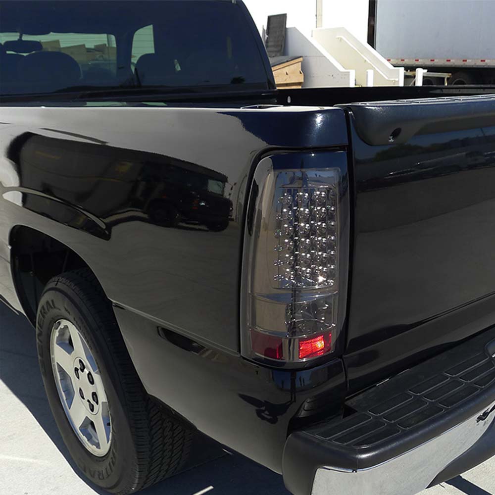 Led Tail lights Compatible with 1999-2006 CHEVROLET SILVERADO  Pickup Truck image 2