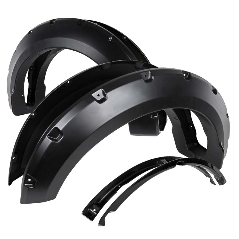 2017 - 2022 Ford F-250 / F-350 Pocket Style Fender Flares image 0