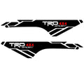Tacoma Box TRD Sport 4x4 Decal Sticker image 0