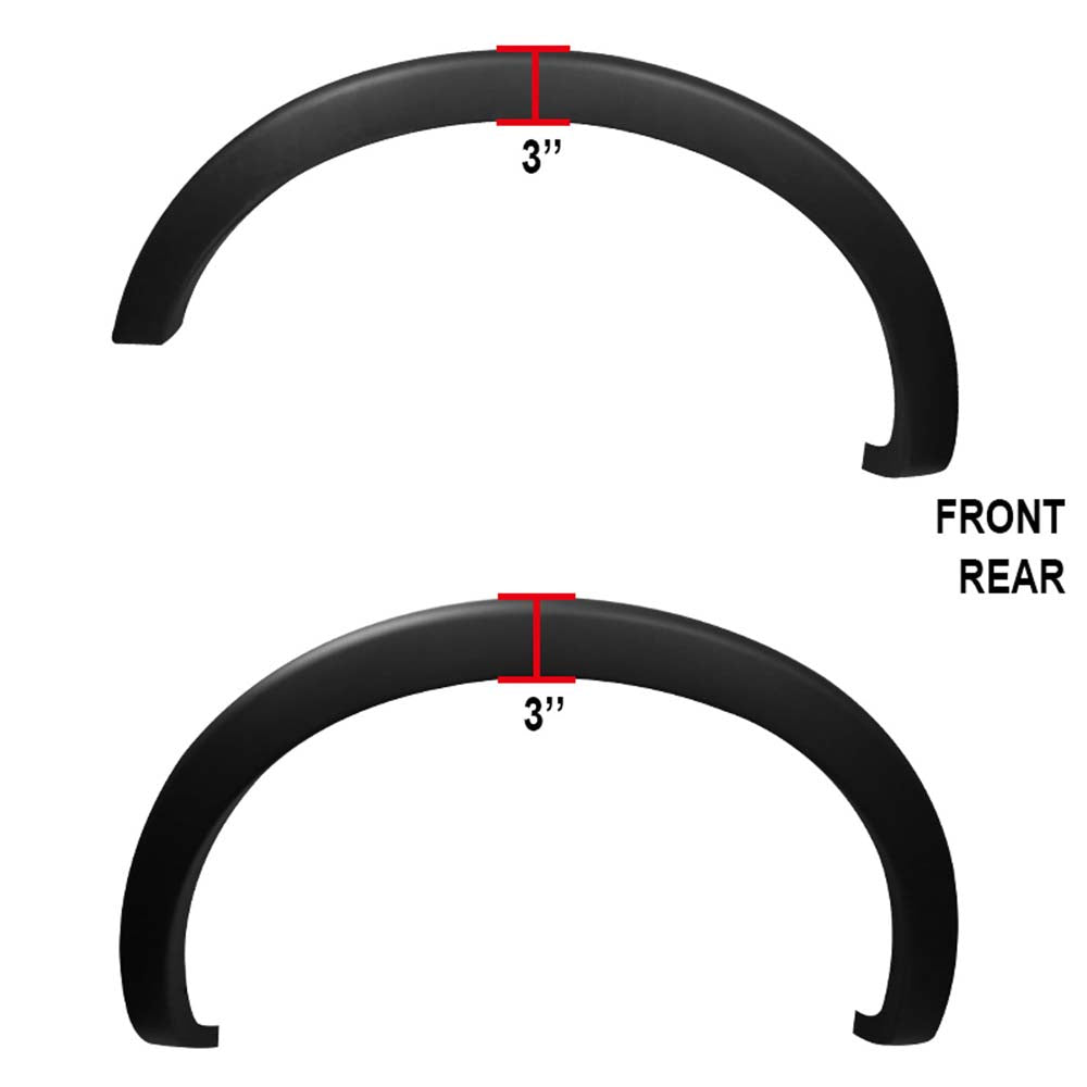 2015 - 2017 Ford F-150 OE Style Fender Flares image 1