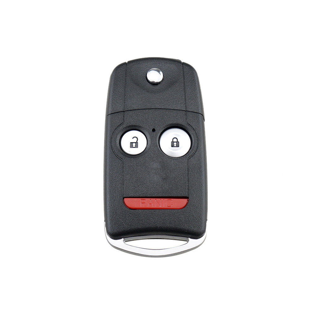3 Buttons 313.8Mhz ID46 Chip Smart Keyless Entry Car Fob Remote Key For Honda Acura MDX RDX N5F0602A1A image 0