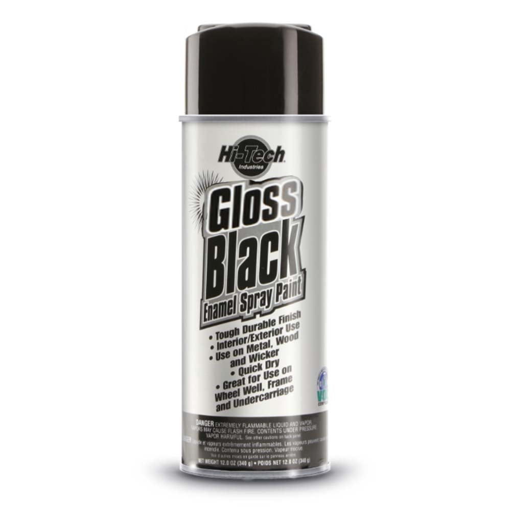 GLOSS BLACK ENAMEL image 0