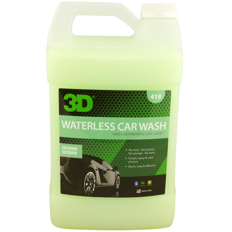 3D Waterless Car Wash image 0