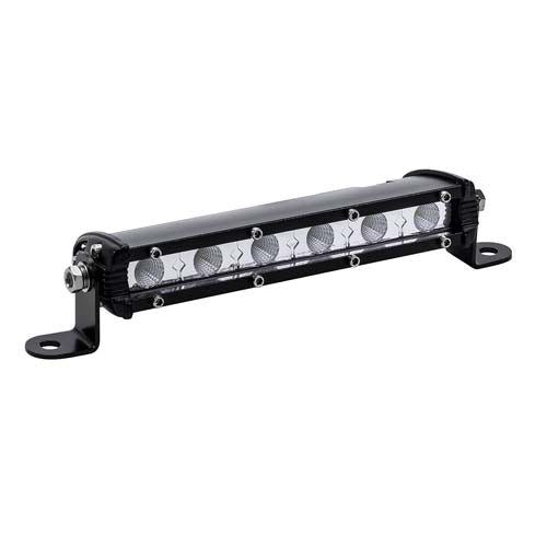 7" Ultra-Slim Single Row Off Road CREE LED Light Bar image 0