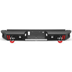 2015 - 2017 Ford F-150 Steel Rear Bumper With LED Lights (Excluding Raptor) image 0