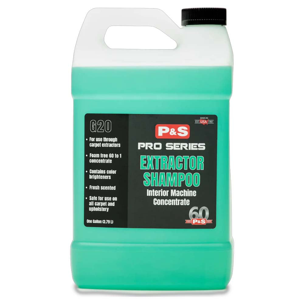 P&amp;S EXTRACTOR SHAMPOO 4L image 0