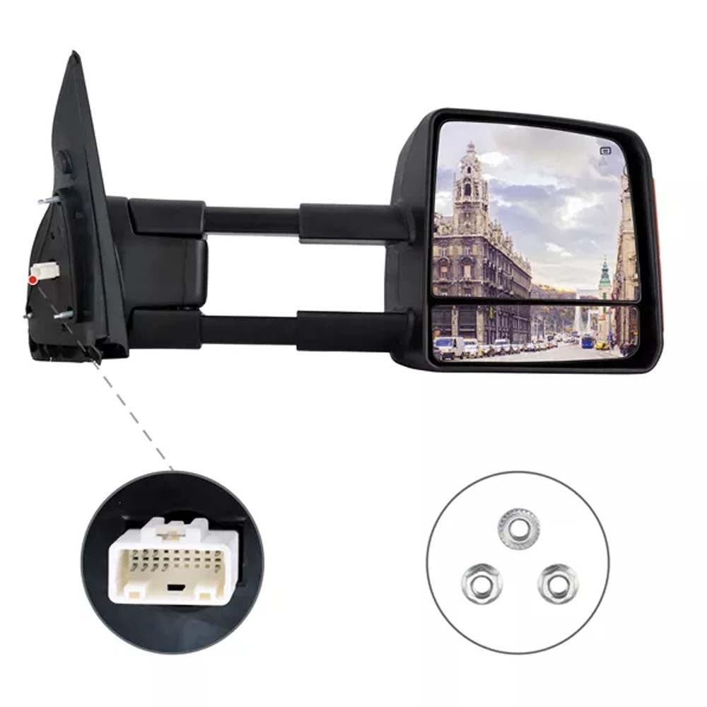 2007-2017 TOYOTA TUNDRA Towing Mirrors image 1