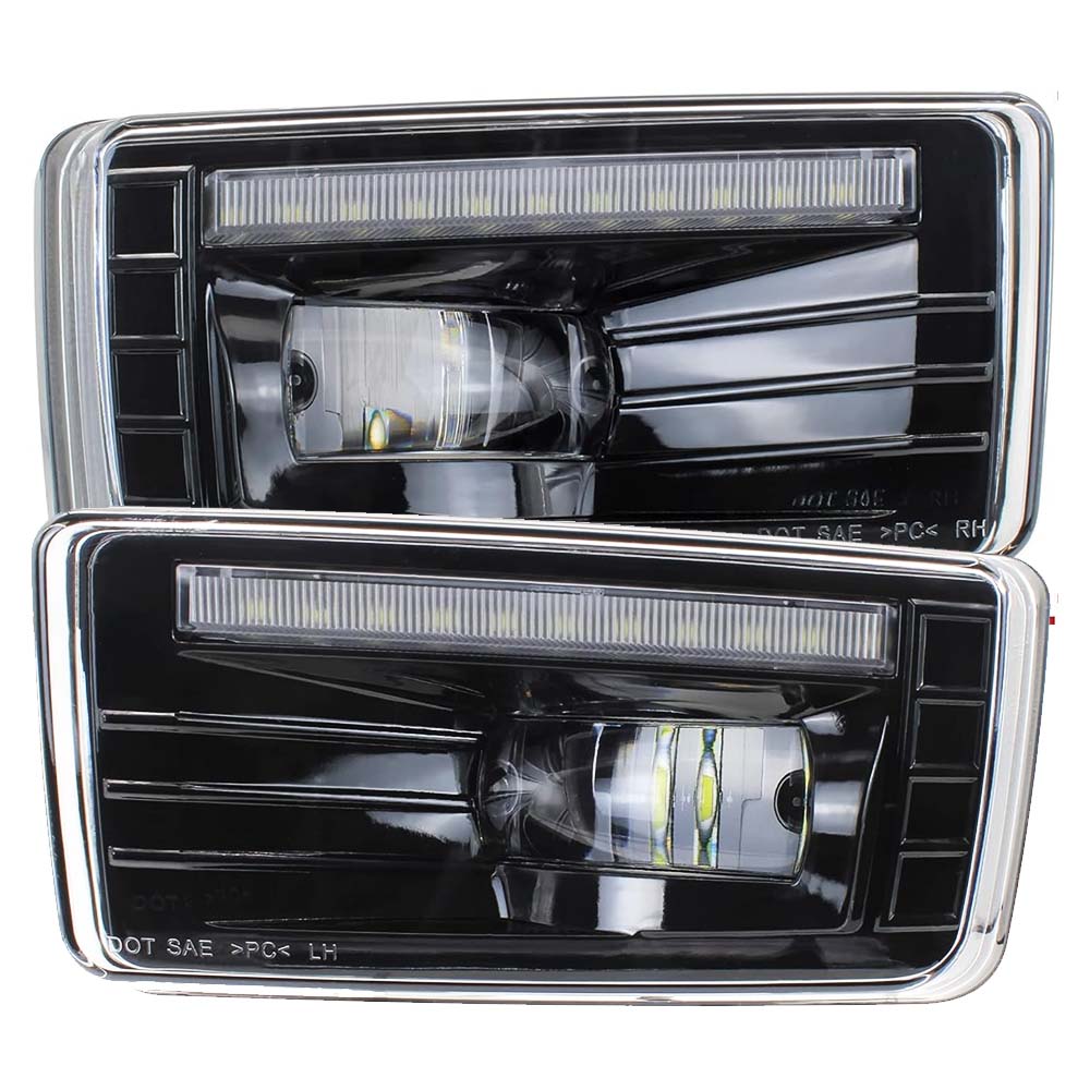 2007 - 2013 Chevrolet Silverado 1500 LED Fog Lights image 0