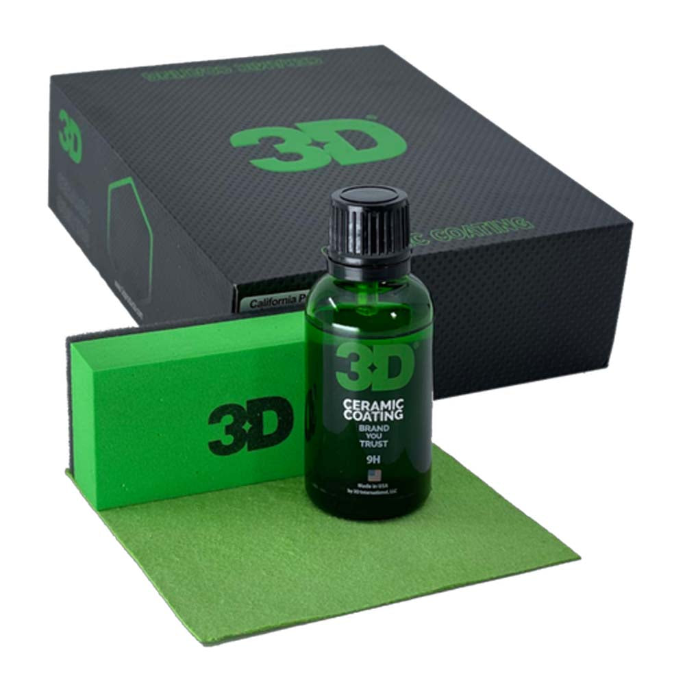 3D CERAMIC COATING 30mL (KIT) image 2