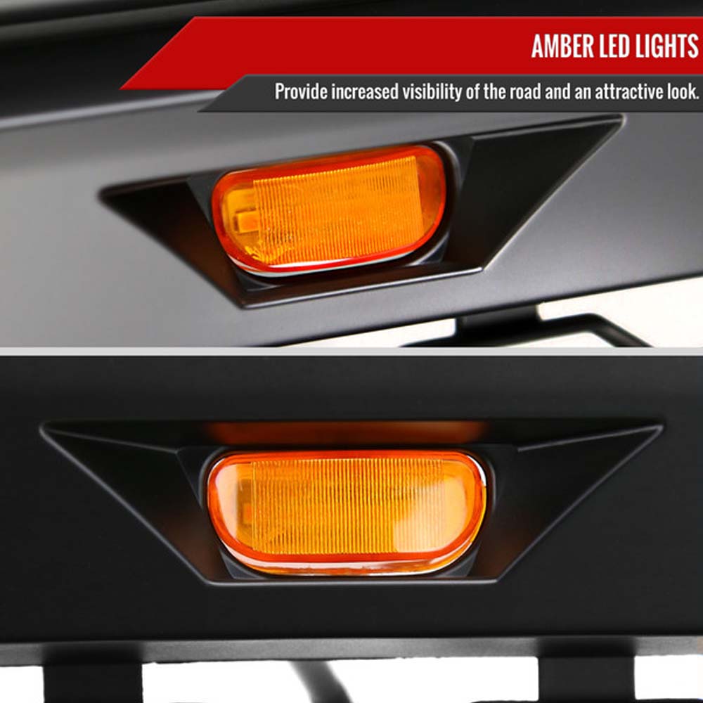 2009 - 2012 Dodge Ram 1500 Grille w/ LED image 2
