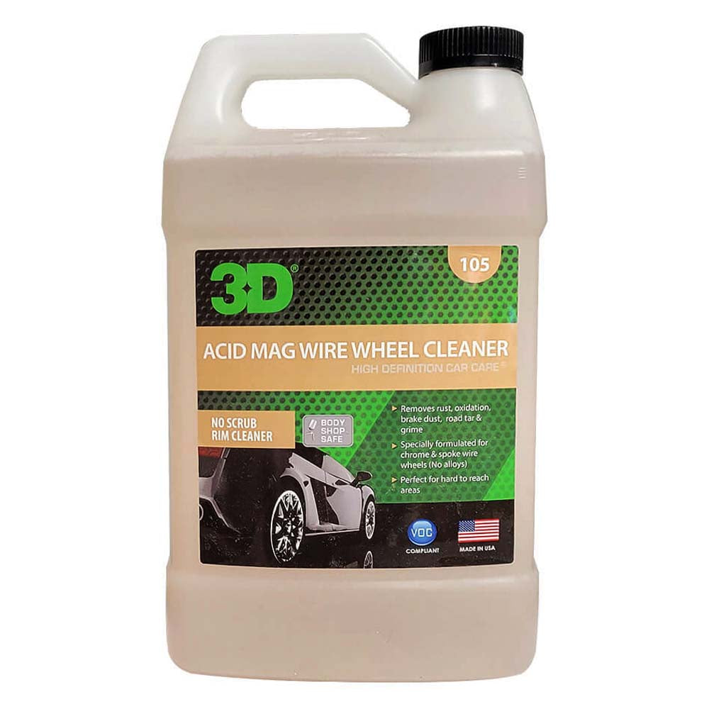 3D ACID MAG WHEEL CLEANER image 0