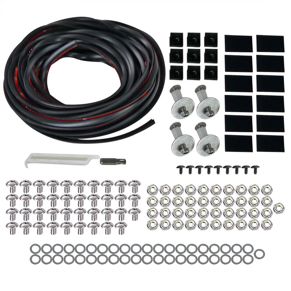 2011 - 2016 Ford F250 F350 Pocket Style Fender Flares image 3