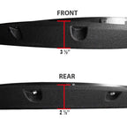 2009 - 2022 Dodge RAM 1500 Classic Body Pocket Style Fender Flares Textured image 2