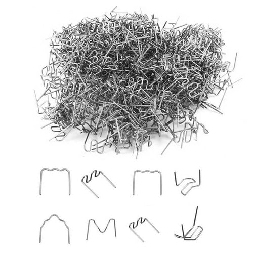 100PCS 0.6/0.8mm Hot Stapler Staples For Car Bumper Plastic Welder image 0