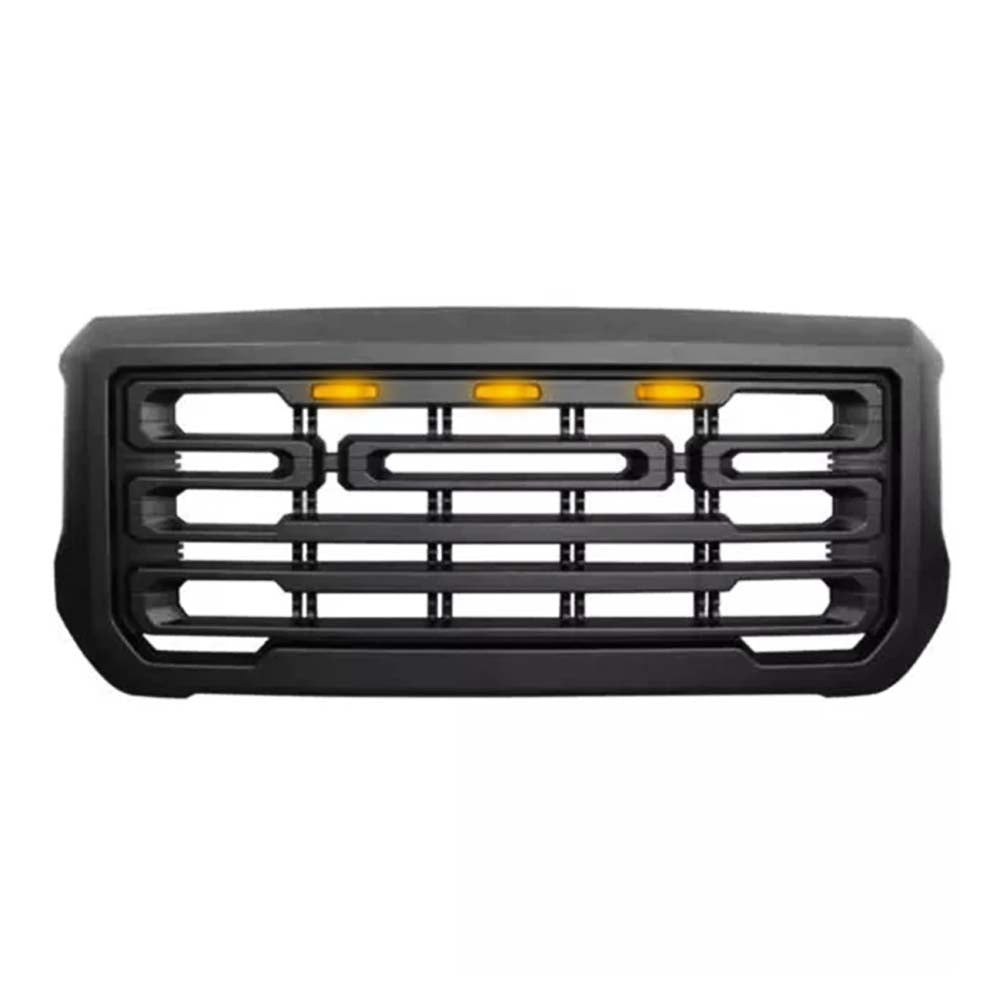 2015 - 2019 GMC Sierra 2500HD / 3500HD Grille With LED image 0