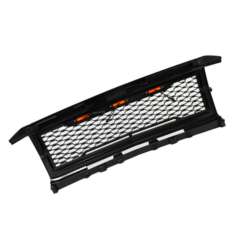 2015 - 2018 Silverado 2500 / 3500 Grille w/ Lights image 2