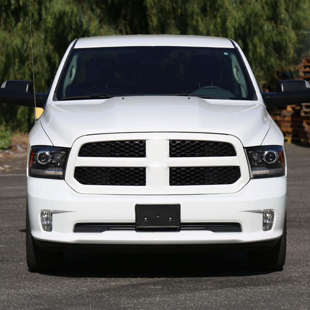 2009-2018 Dodge RAM 1500 / 2019-2021 RAM Classic / 2010-2018 RAM 2500 3500 Switchback Sequential LED Bar Projector Headlights (Matte Black Housing/Clear Lens) image 6