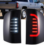 Tail Light Assembly for 2014-2018 Chevy Silverado 1500, 2015-2018 Chevy Silverado 2500HD 3500HD Tail Rear Lamp Accessories image 0