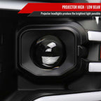 2009-2014 Ford F-150 Projector Headlight Assembly w/ LED image 5