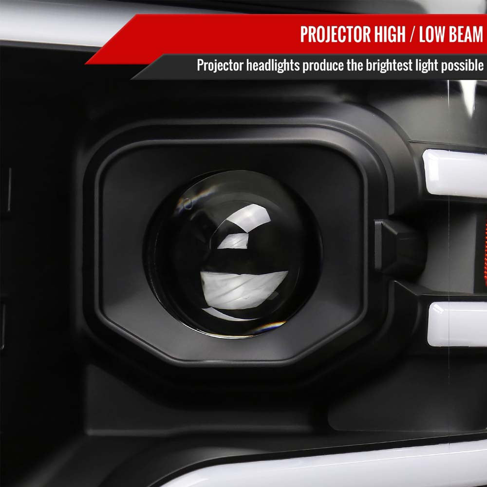 2009-2014 Ford F-150 Projector Headlight Assembly w/ LED image 5