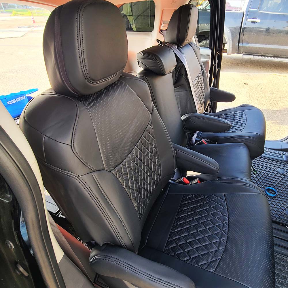 2019 - 2024 Toyota Sienna Custom Seat Covers image 2