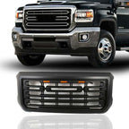 2015 - 2019 GMC Sierra 2500HD / 3500HD Grille With LED image 4