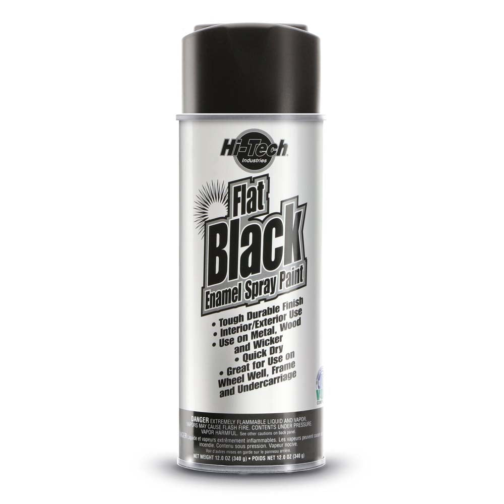 FLAT BLACK ENAMEL image 0