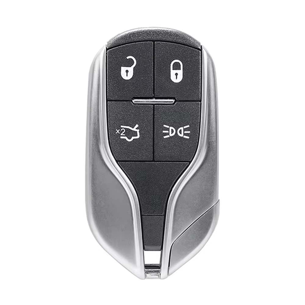 Maserati Quattroporte Ghibli Levant President 4 BTN Remote Key Fob 433Mhz 46 Chip M3N-7393490 image 0