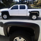 2007 - 2013 Chevrolet Silverado OE Style Fender Flares (5.8ft) image 4