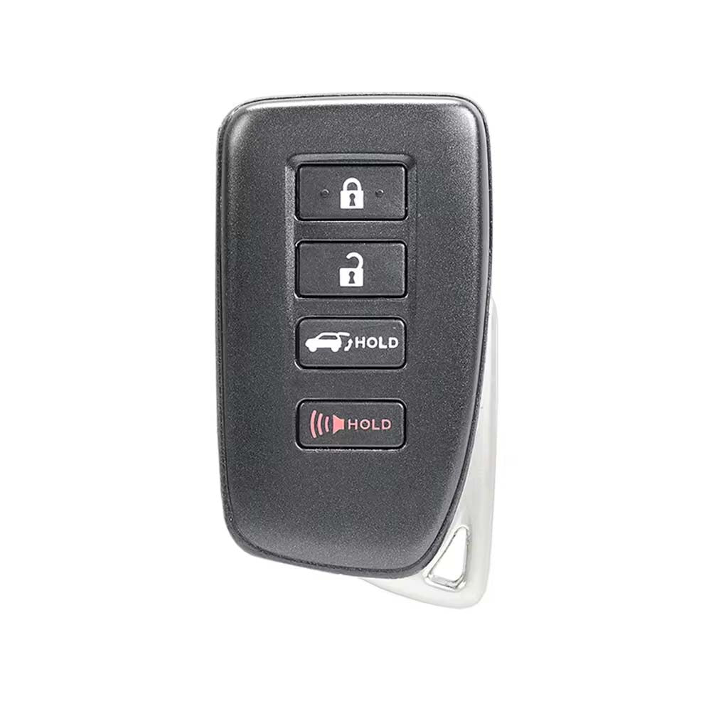 Lexus 2016 - 2018 RX350 2016 - 2019 RX450h 4 BTN Smart Remote Key Fob 314.3Mhz HYQ14FBB 0010 image 0
