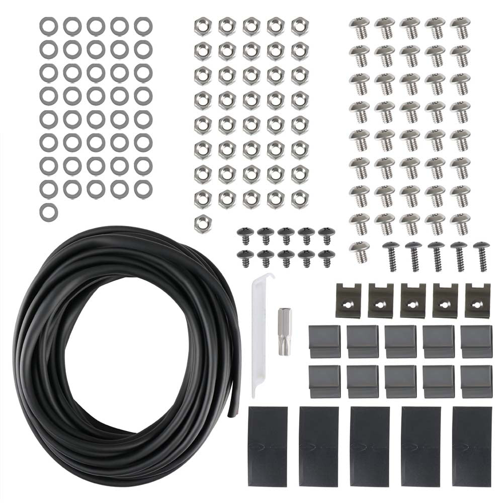 2007 - 2013 GMC Sierra 1500 / 2500HD / 3500HD Pocket Style Fender Flares (6.5ft / 8ft Bed) image 4